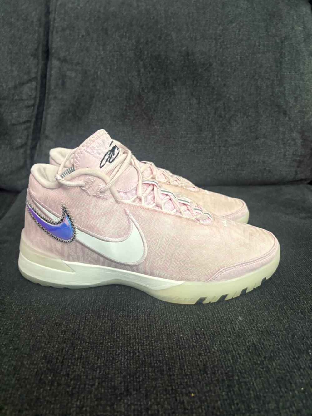 Nike Zoom LeBron NXXT Genisus “Iridescent pink” HF0712-602 Size 8.5